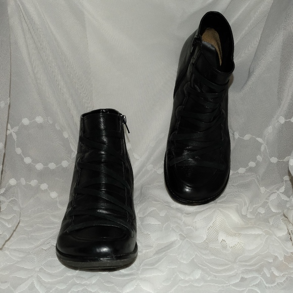 Miz Mooz Ohara Ankle Boot Bootie Size 41 (9 ½-10) - Picture 7 of 8